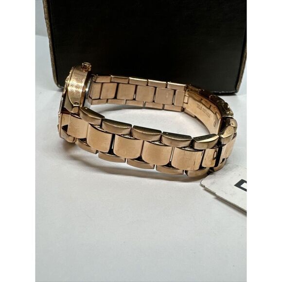 DKNY Chambers NY8486 Women\'s Rose Gold Stainless Steel Analog Dial Watch JNA188 main image 4